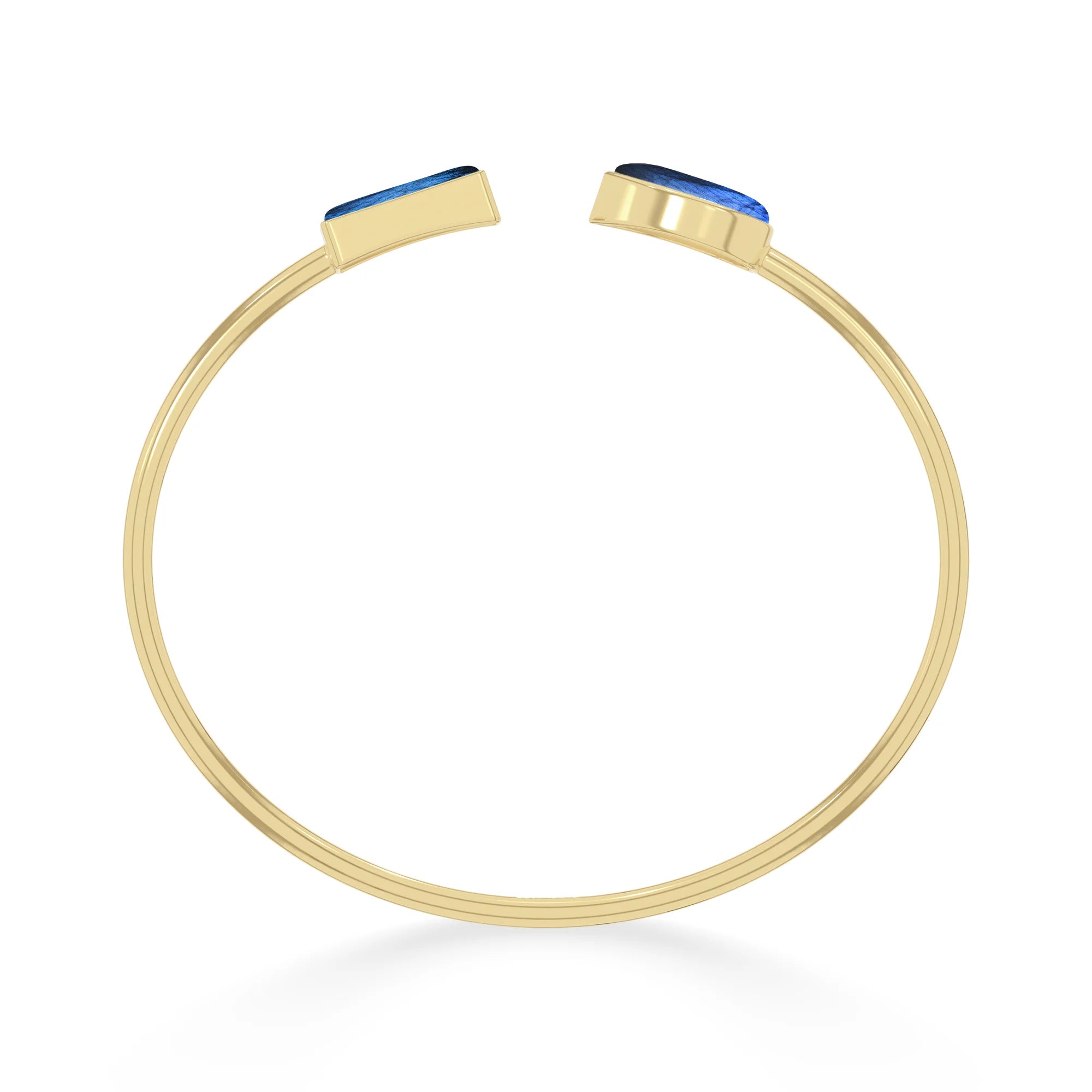 labradorite cab bracelet