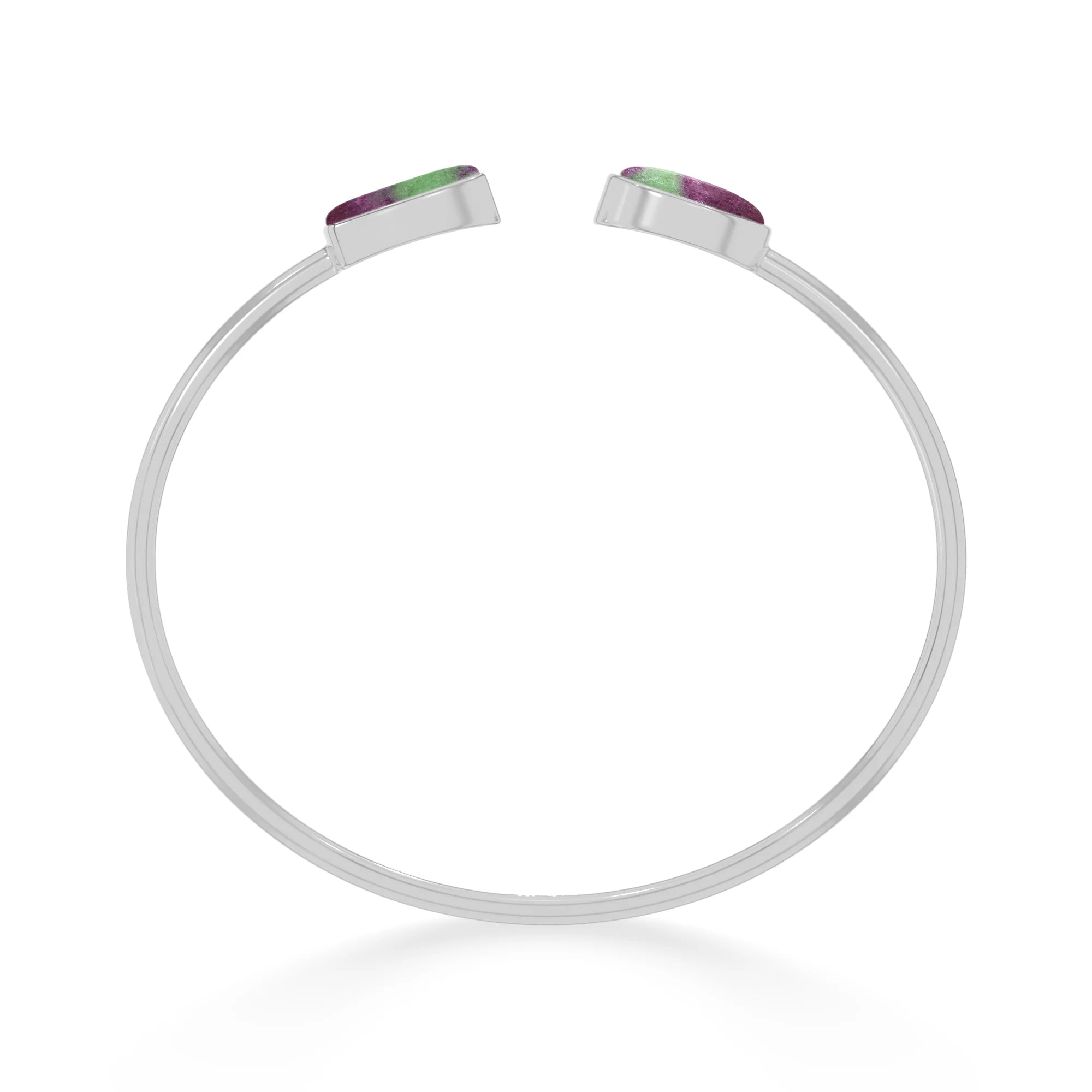 ruby zoisite cab bracelet