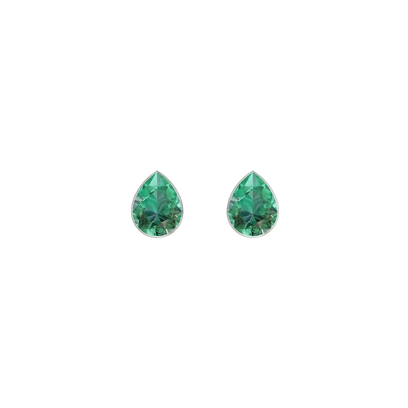 emerald earrings 