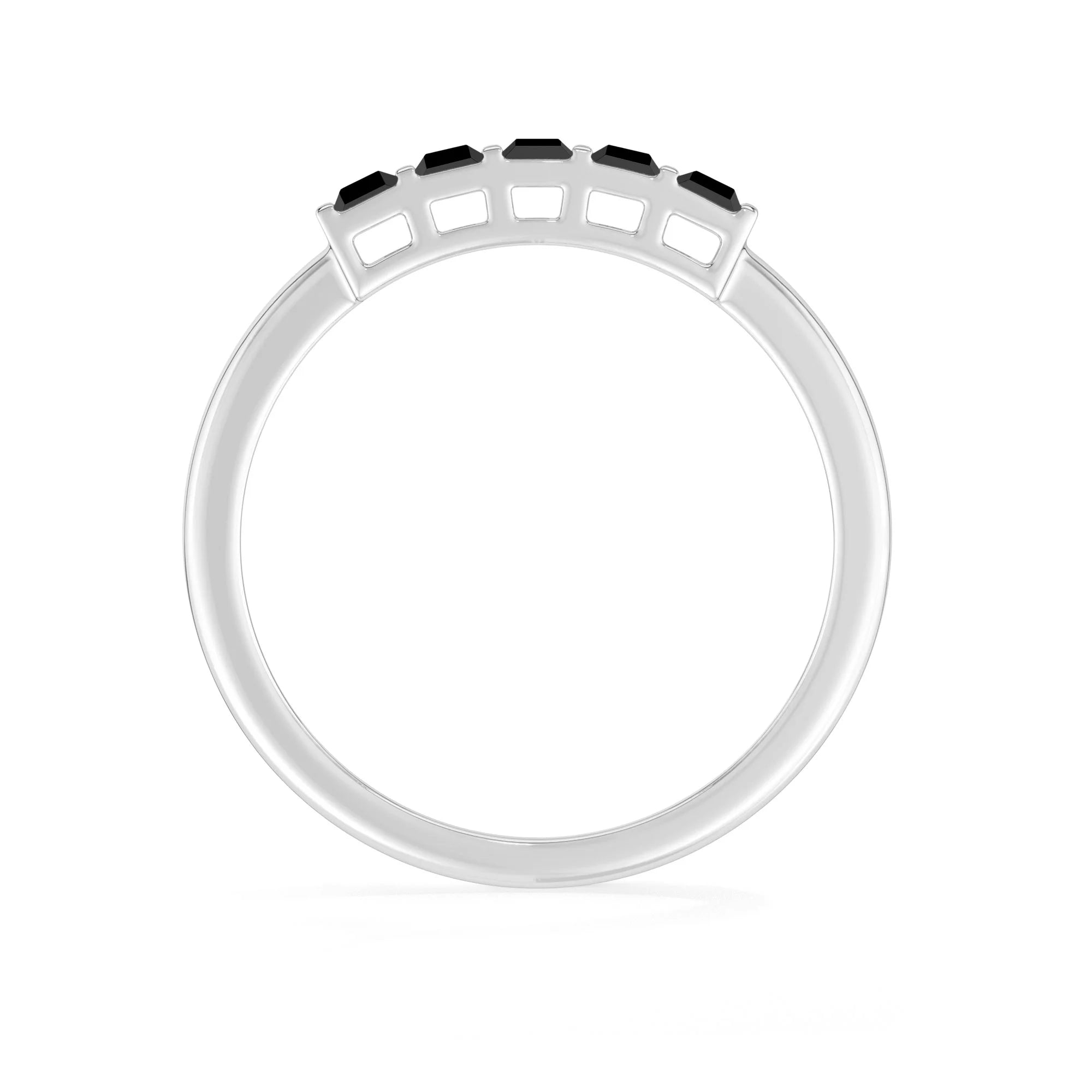 black-onyx bezel set ring