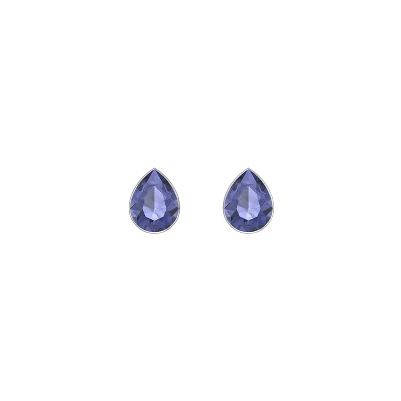 tanzanite earrings 