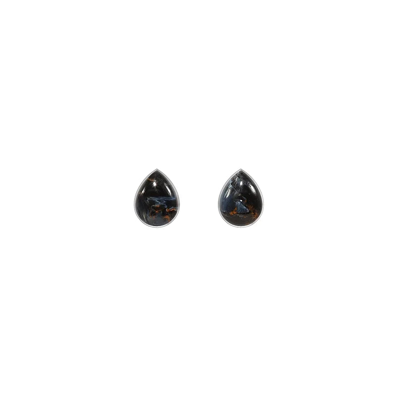 pietersite earrings 