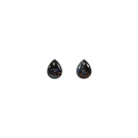 pietersite earrings 