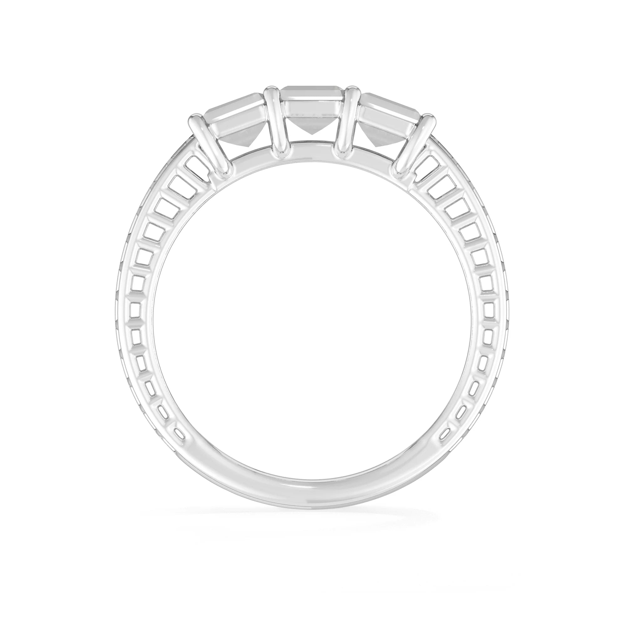 rainbow-moonstone prong-set ring