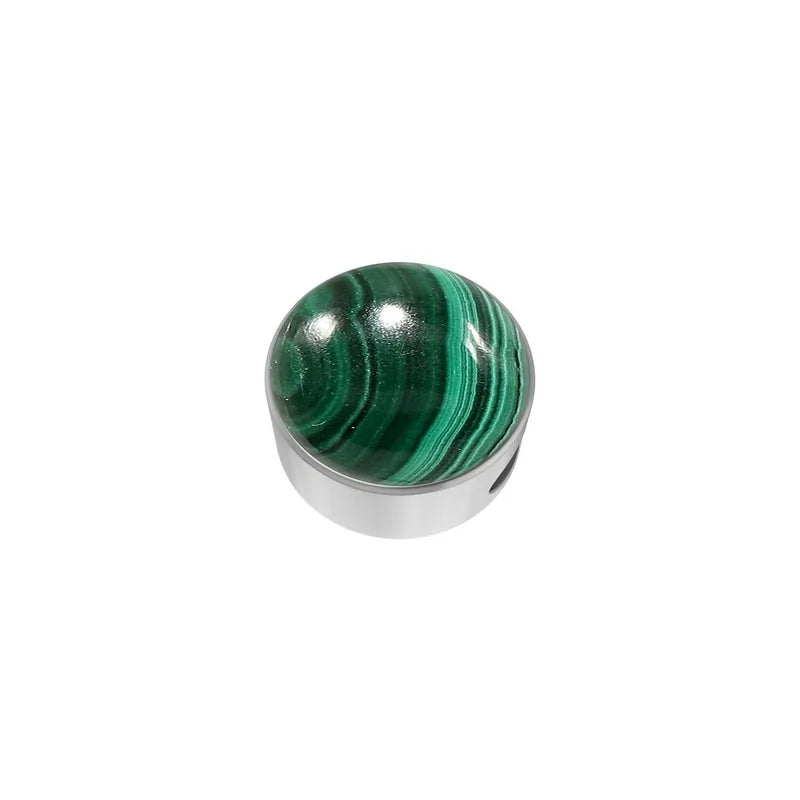 malachite pendant