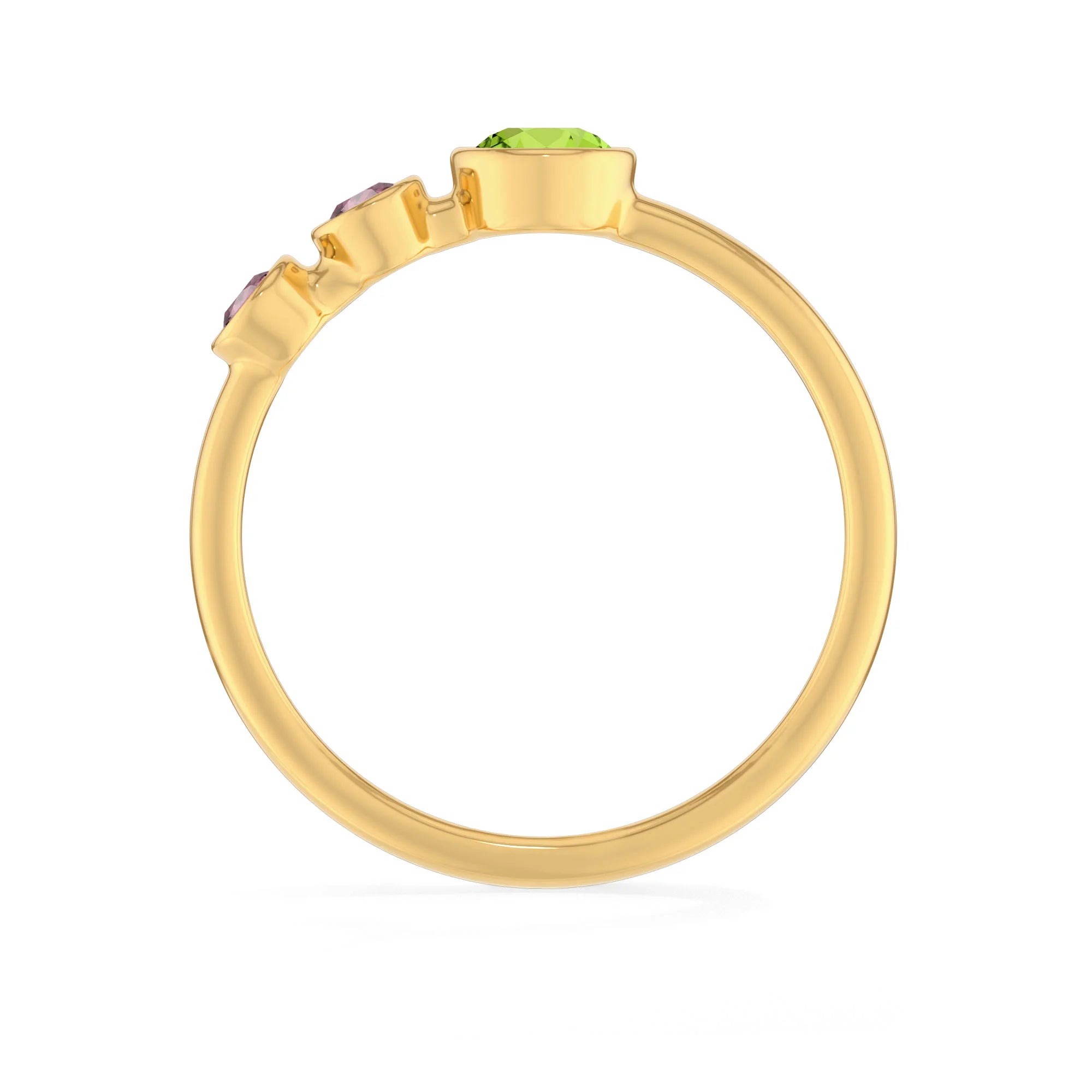 peridot ring
