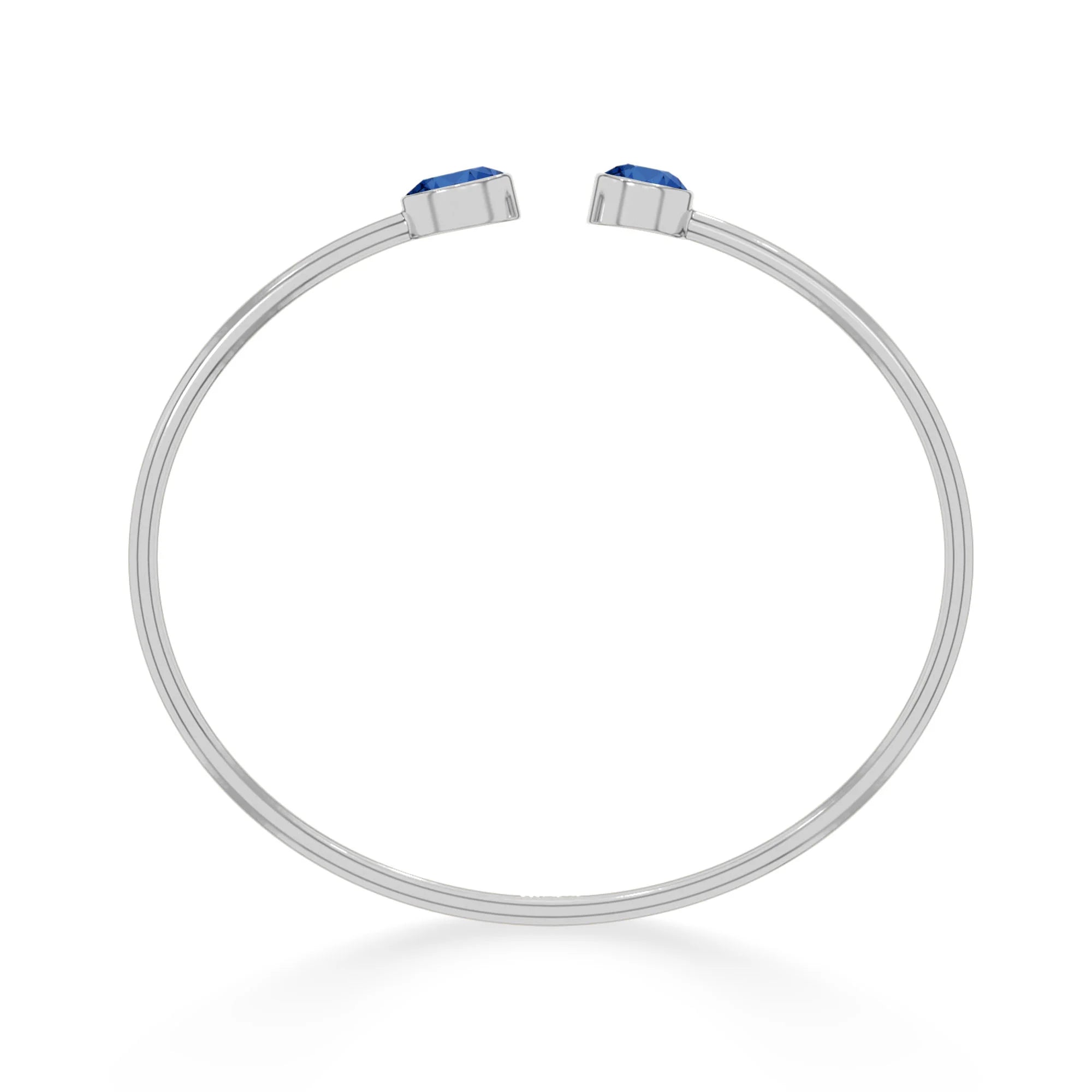 kyanite cut bracelet