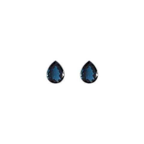 london blue topaz earrings 