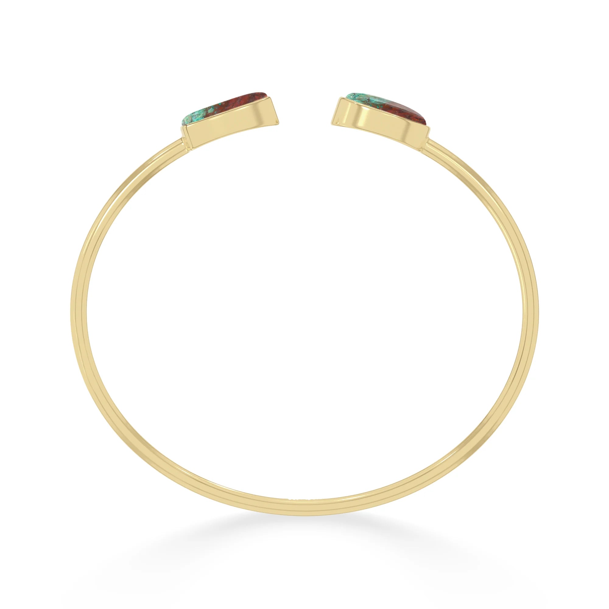 sonora sunset jasper cab bracelet