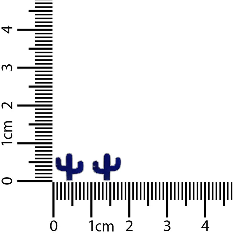 lapis lazuli slice earrings