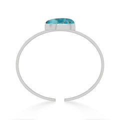 turquoise rough bracelet