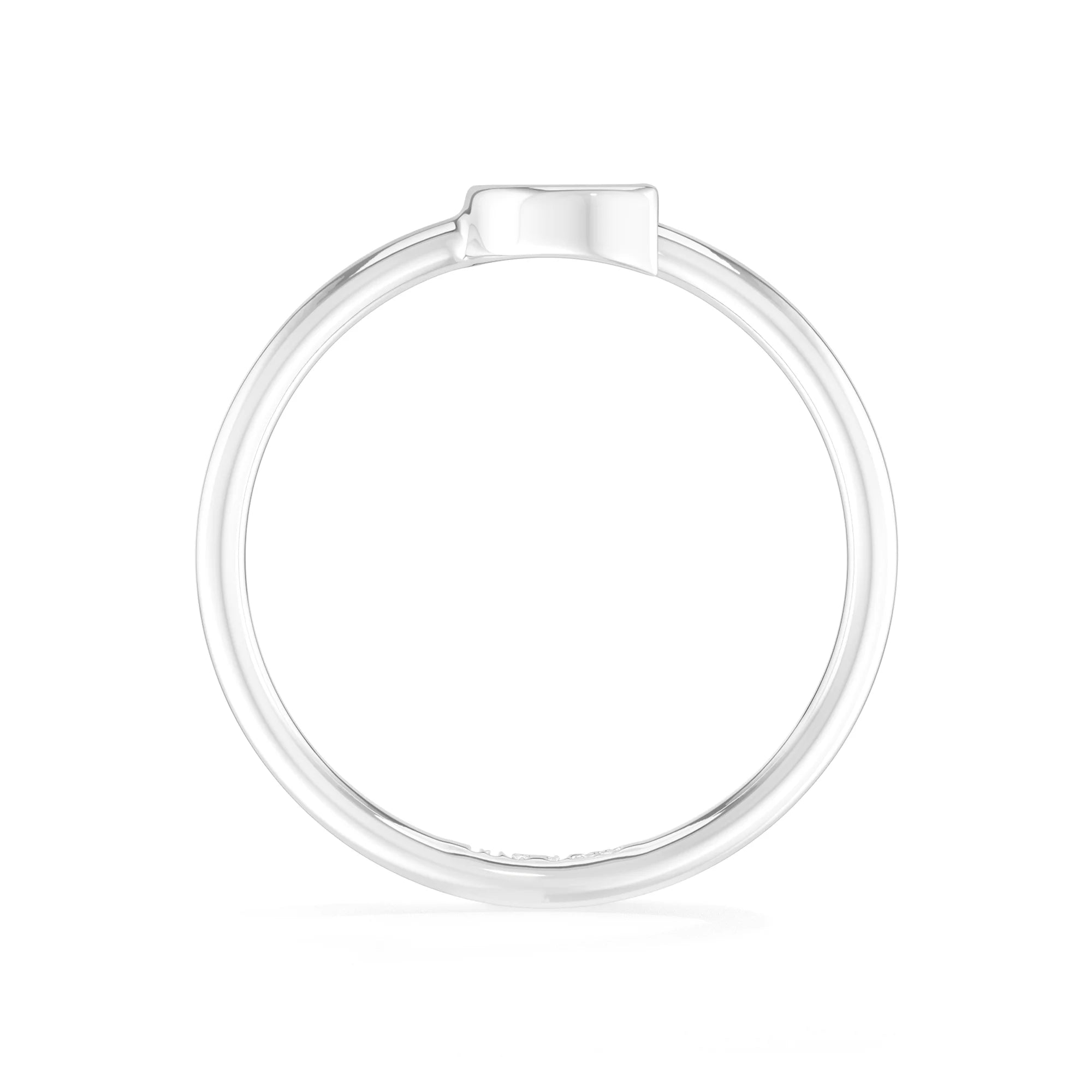 black onyx bezel-set ring