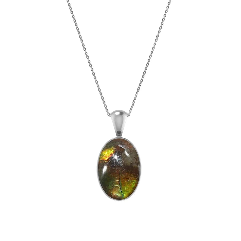 ammolite pendant