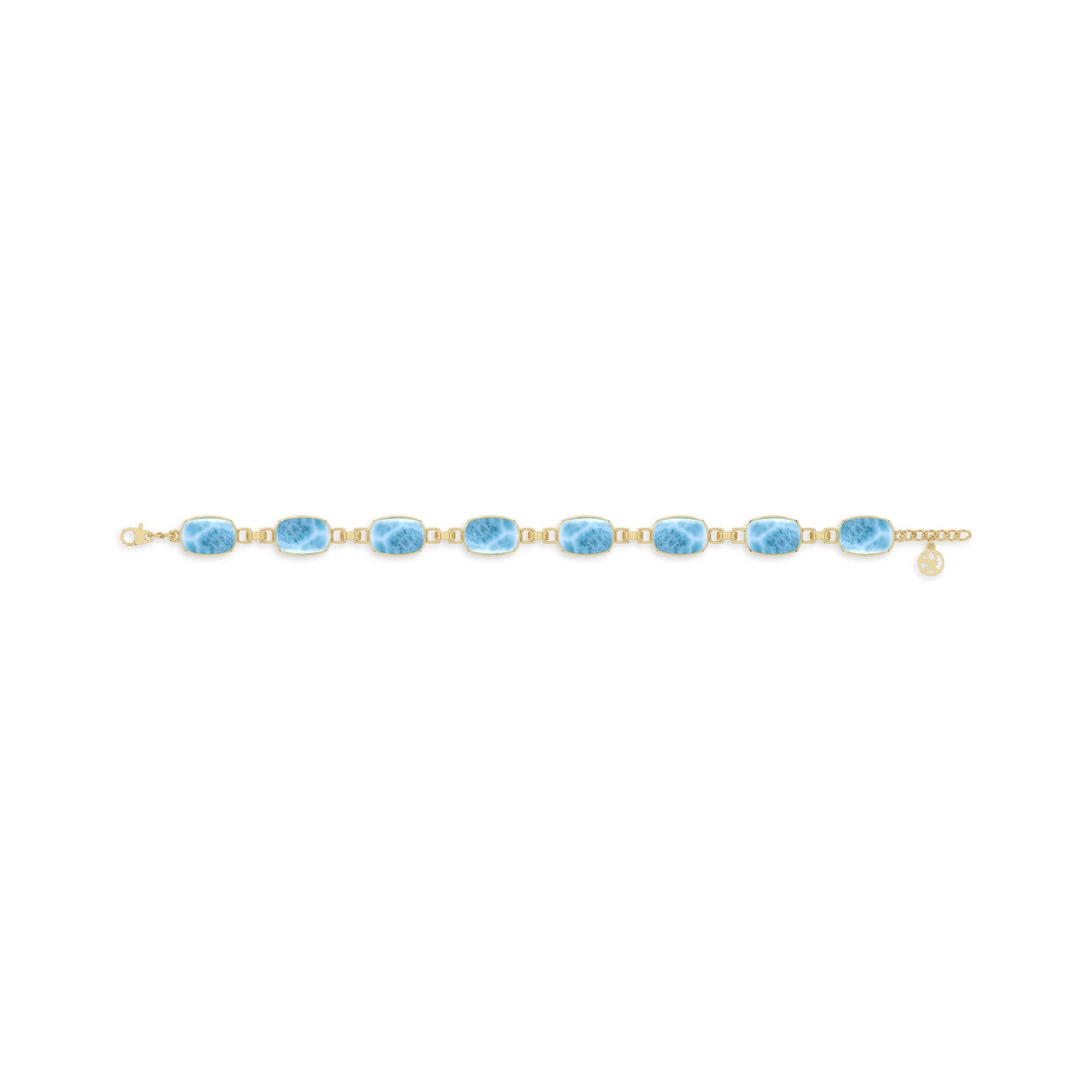 larimar chain bracelet