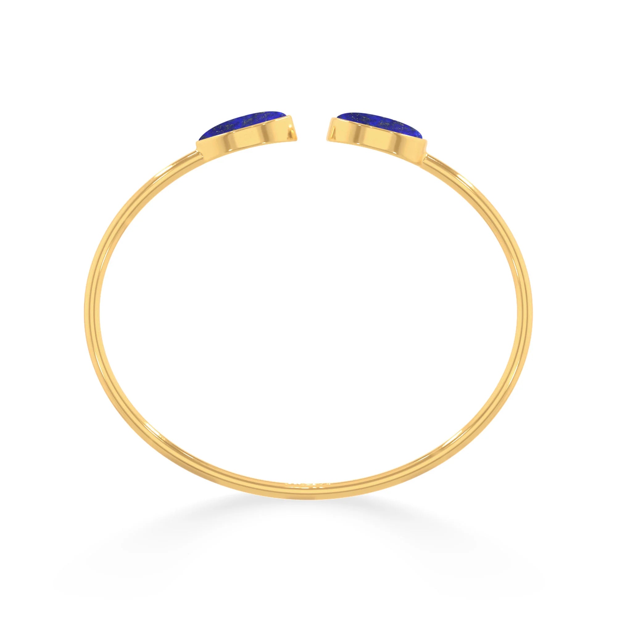 lapis lazuli cab bracelet