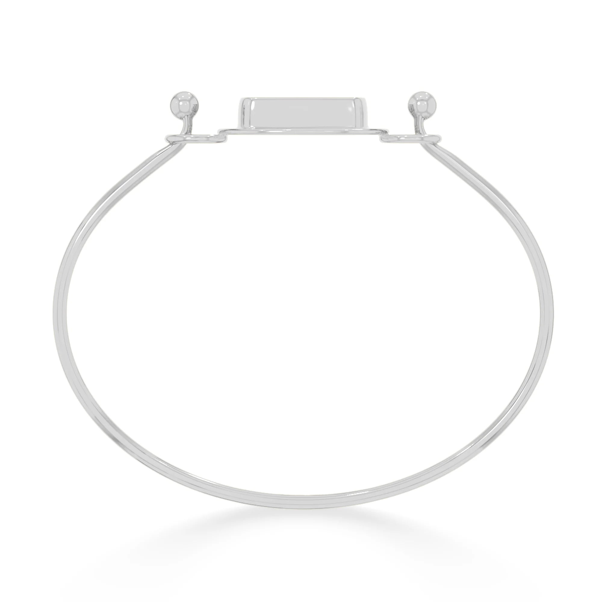 amber rough bracelet