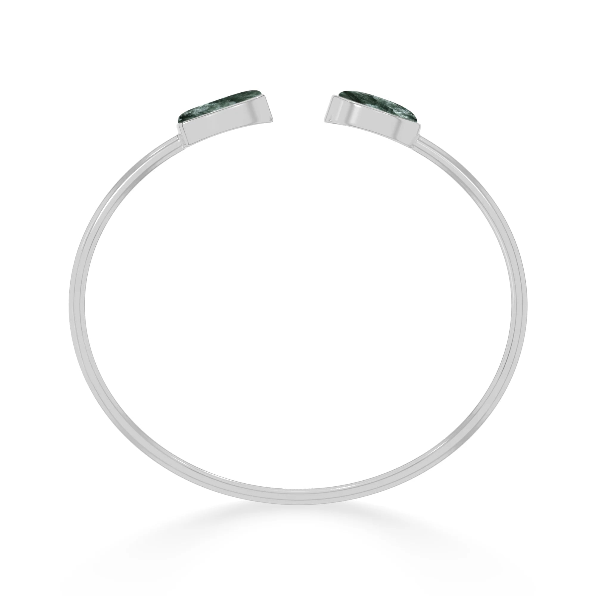 seraphinite cab bracelet