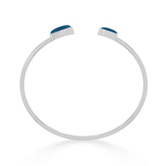 neon apatite twister bracelet
