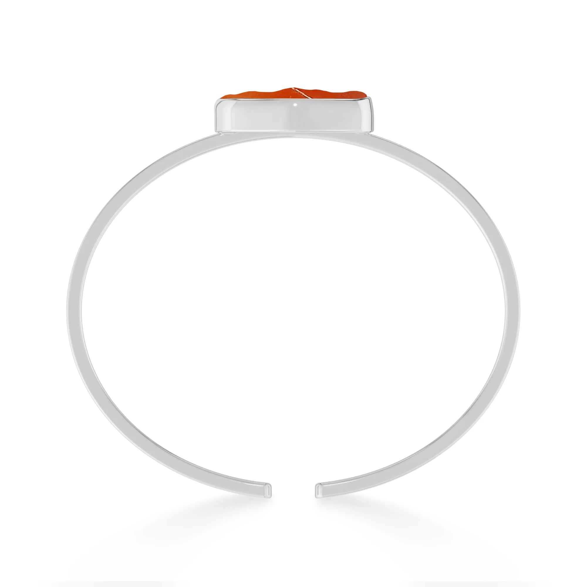 carnelian rough bracelet