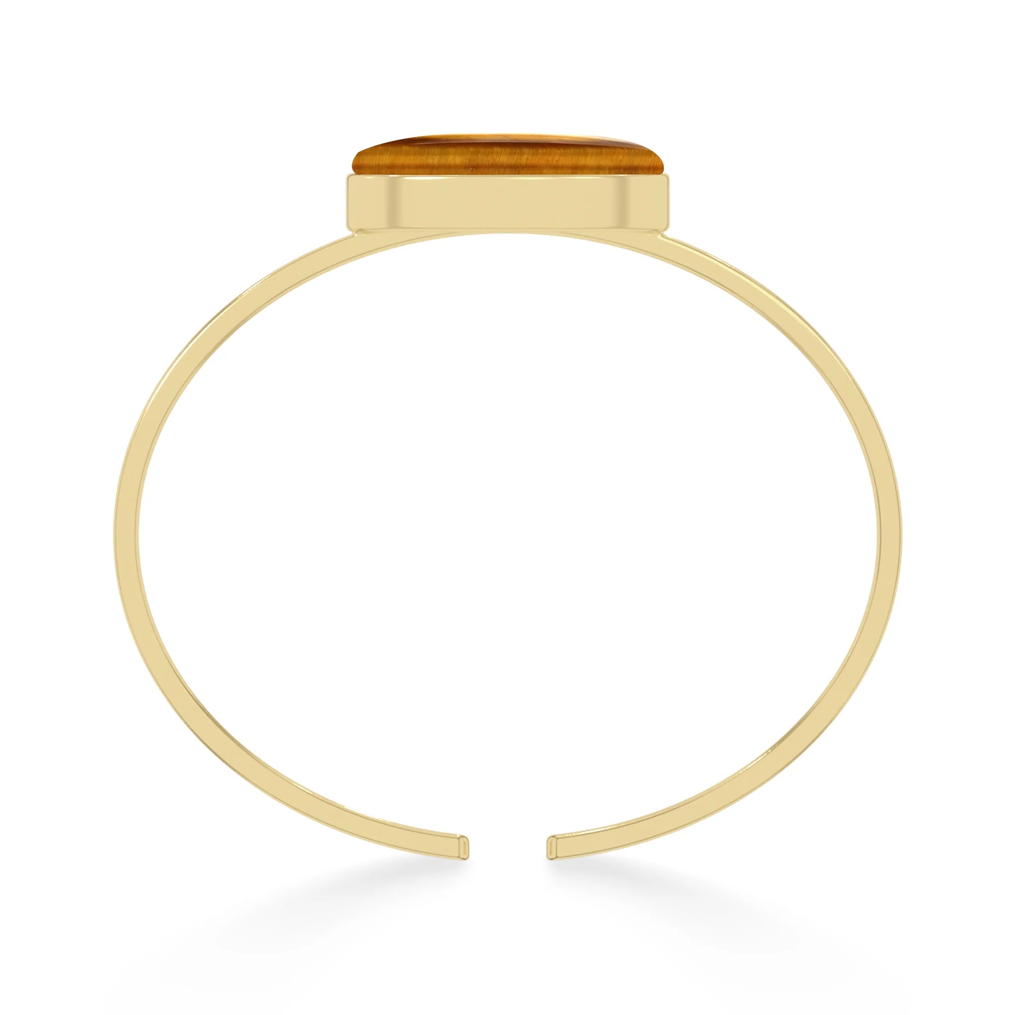 tiger eye rough bracelet