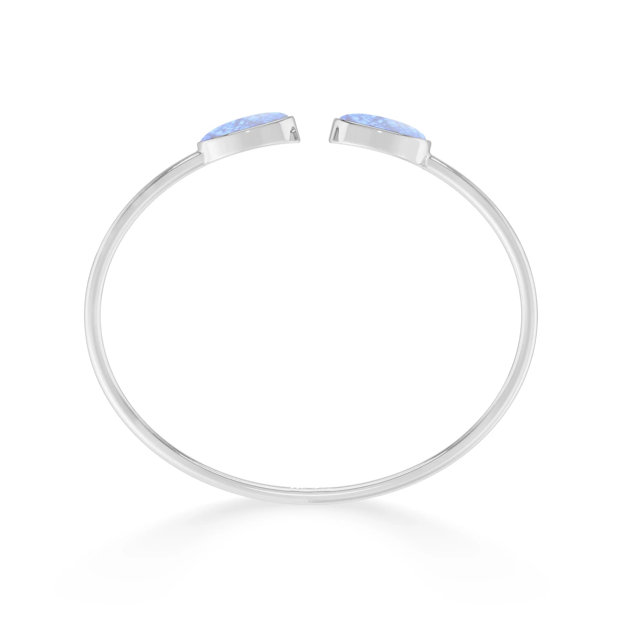 rainbow moonstone cab bracelet