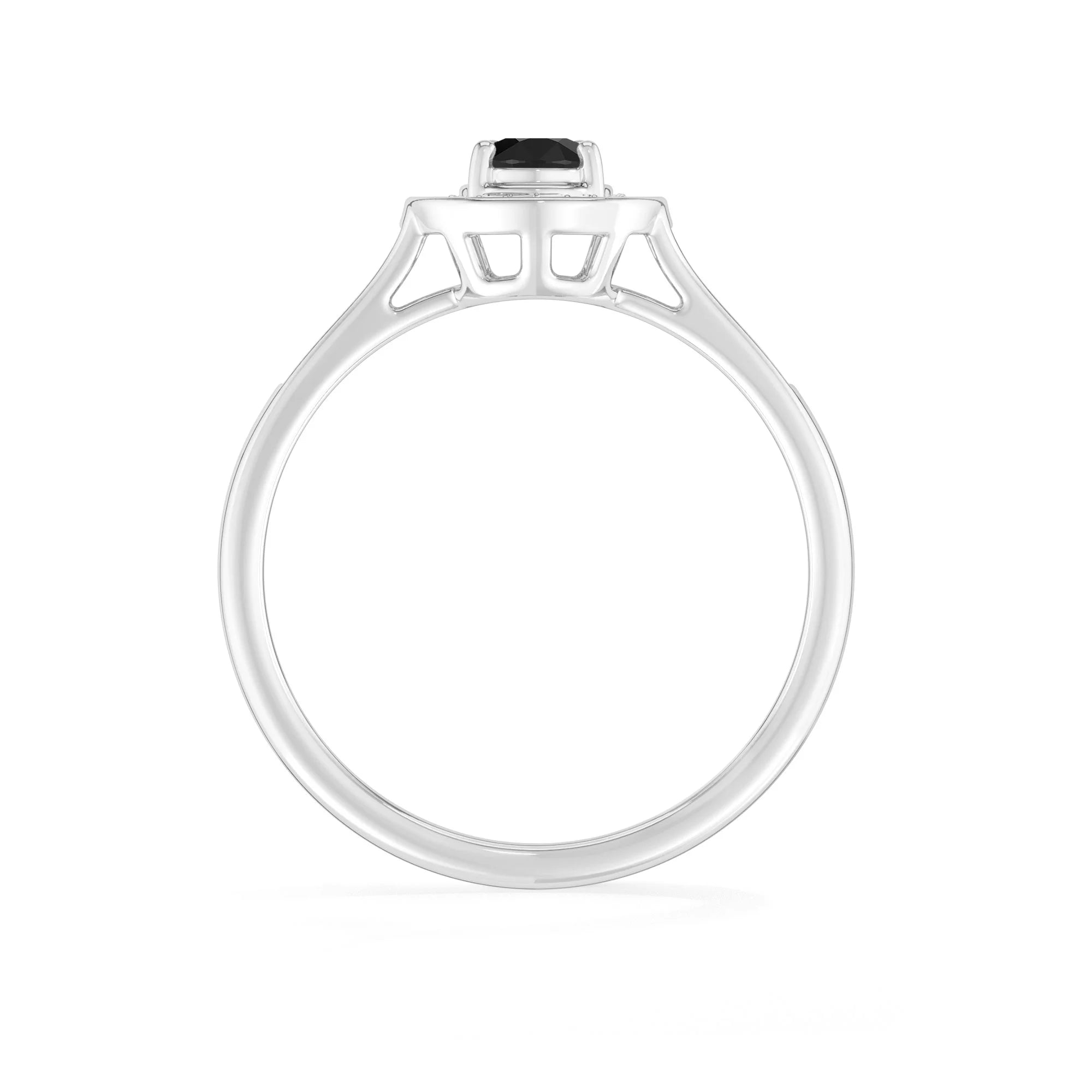 black-onyx prong-set ring