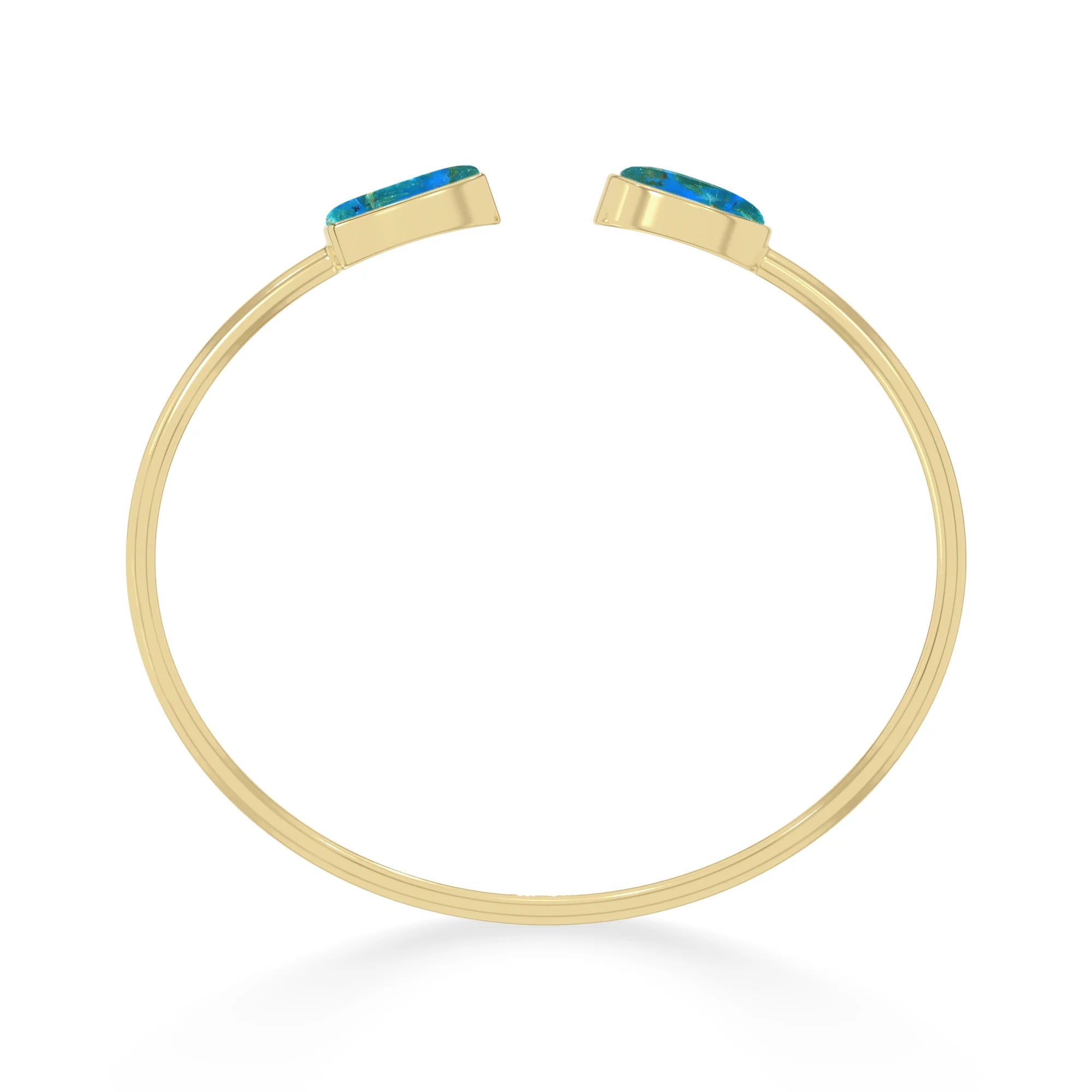 peruvian opal cab bracelet