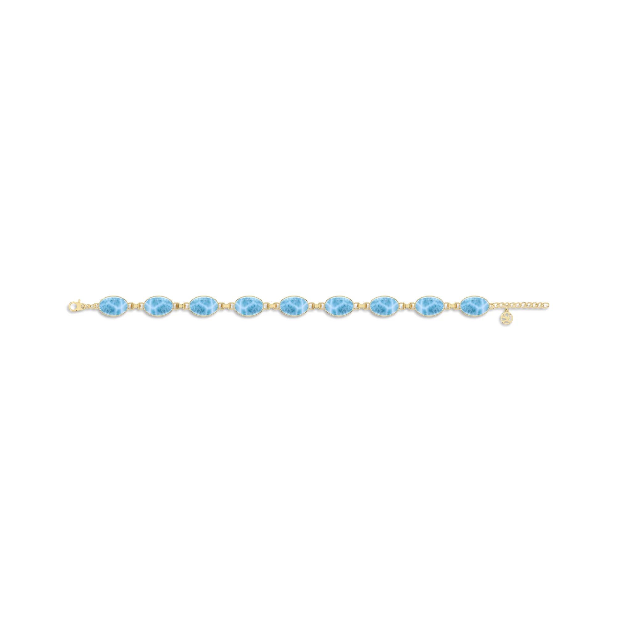 larimar chain bracelet