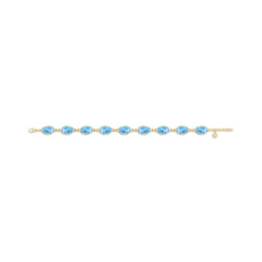 larimar chain bracelet