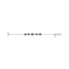 meteorite rough bracelet
