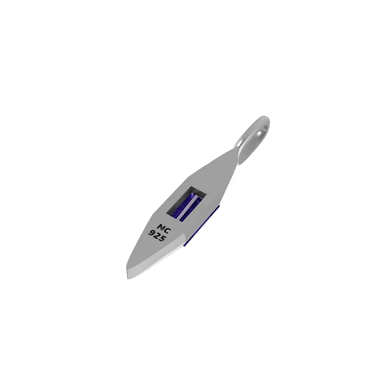 iolite pendant