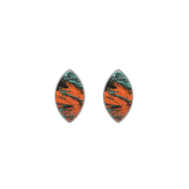 sonora sunset jasper cab earrings