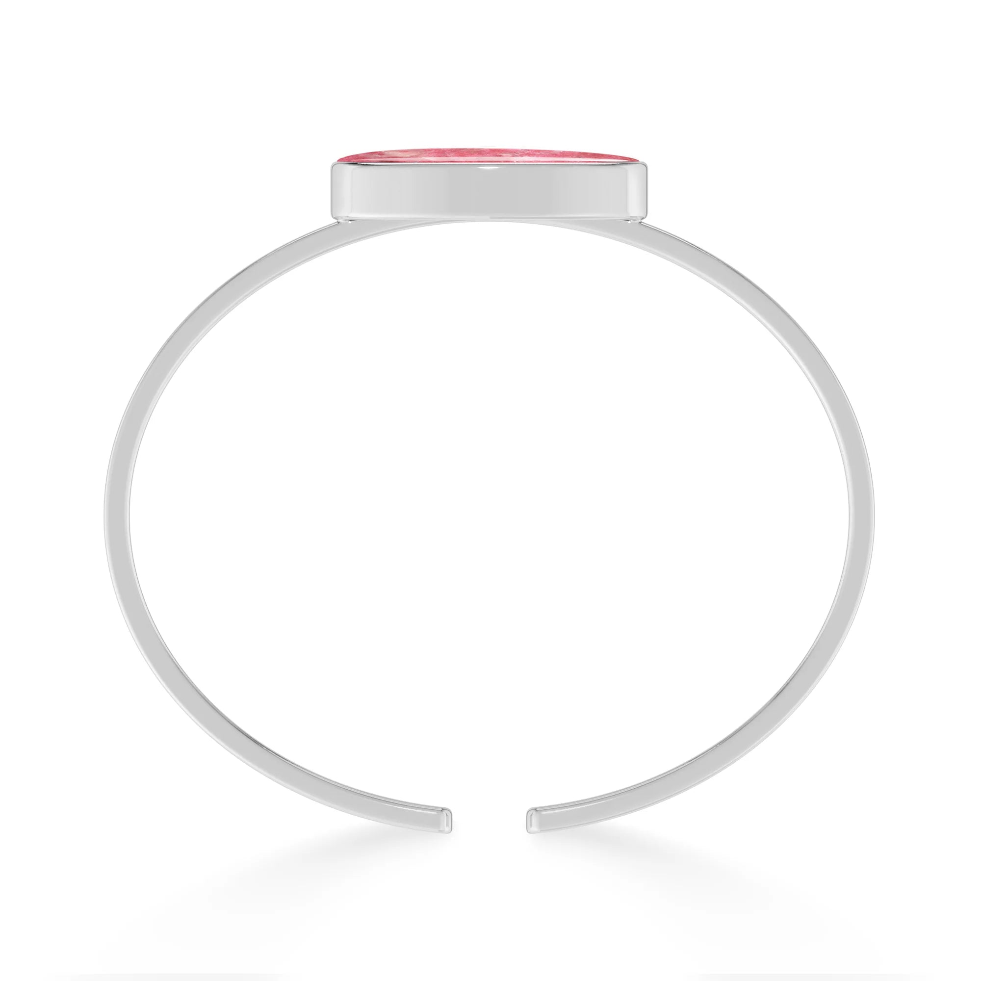 thulite rough bracelet