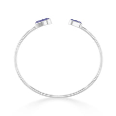 tanzanite twister bracelet