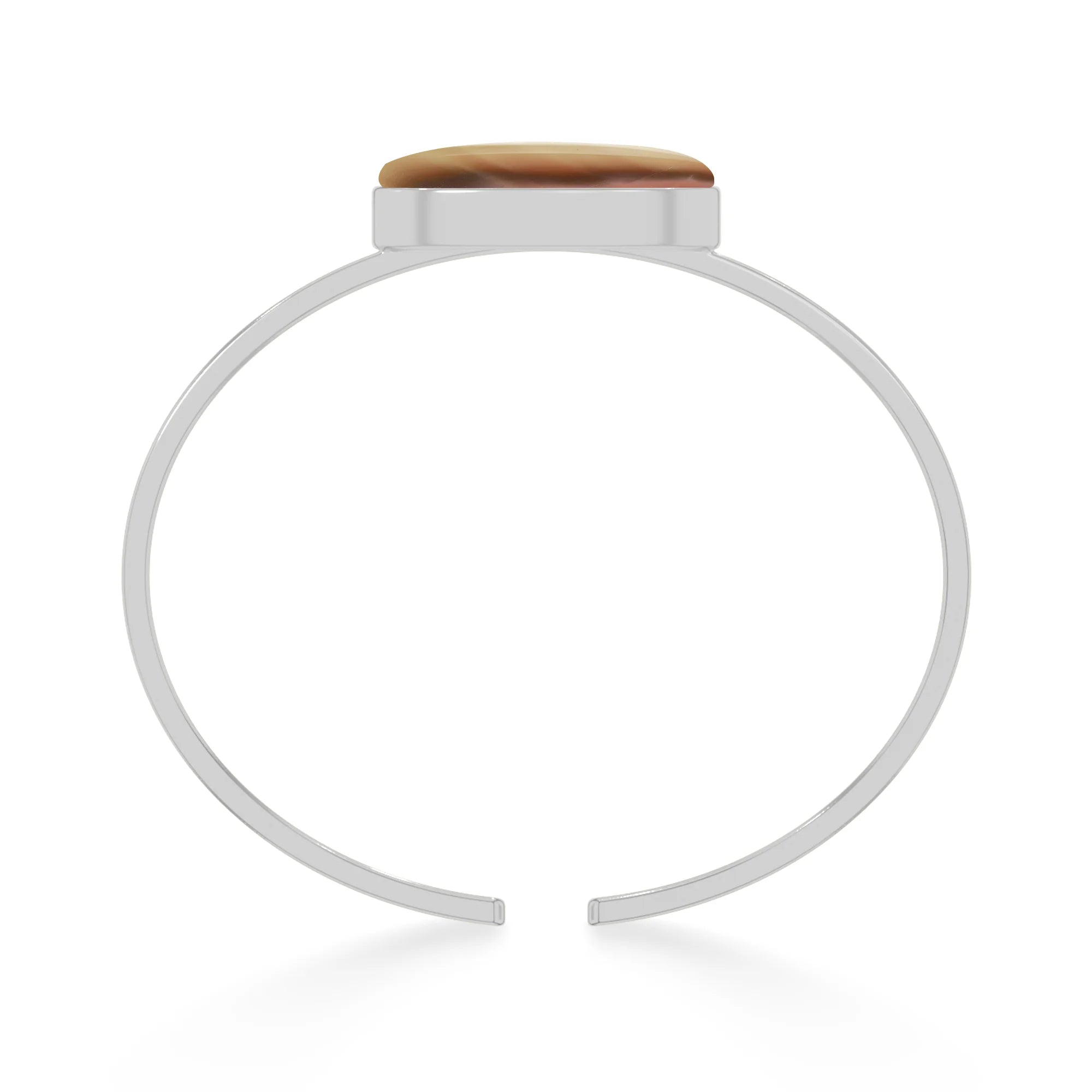 imperial jasper rough bracelet