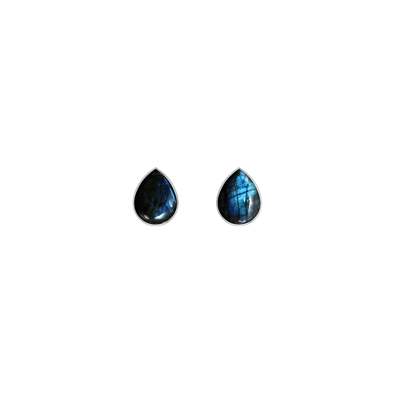 labradorite earrings 