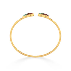 sonora sunset jasper cab bracelet