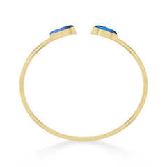 labradorite cab bracelet