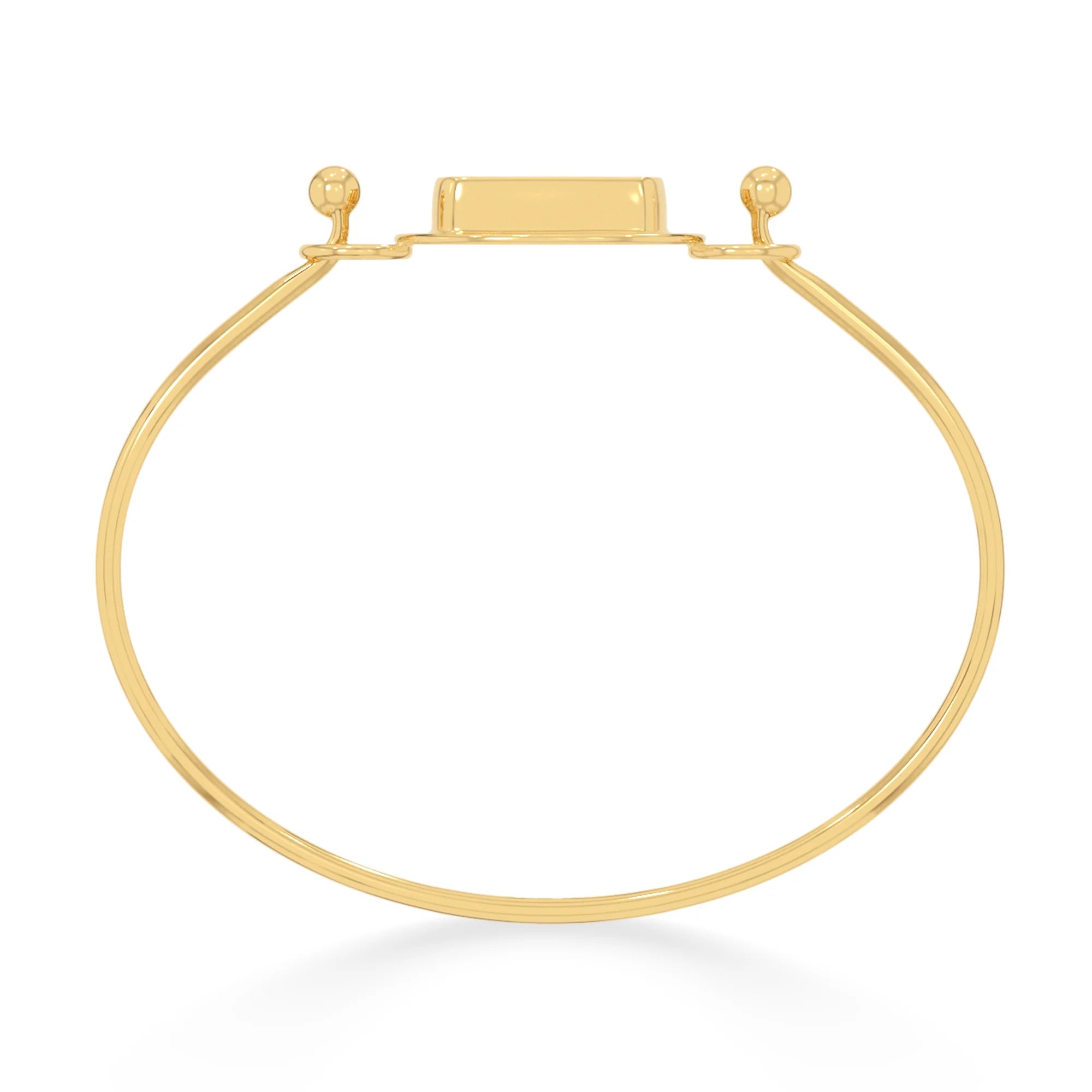 sunstone rough bracelet