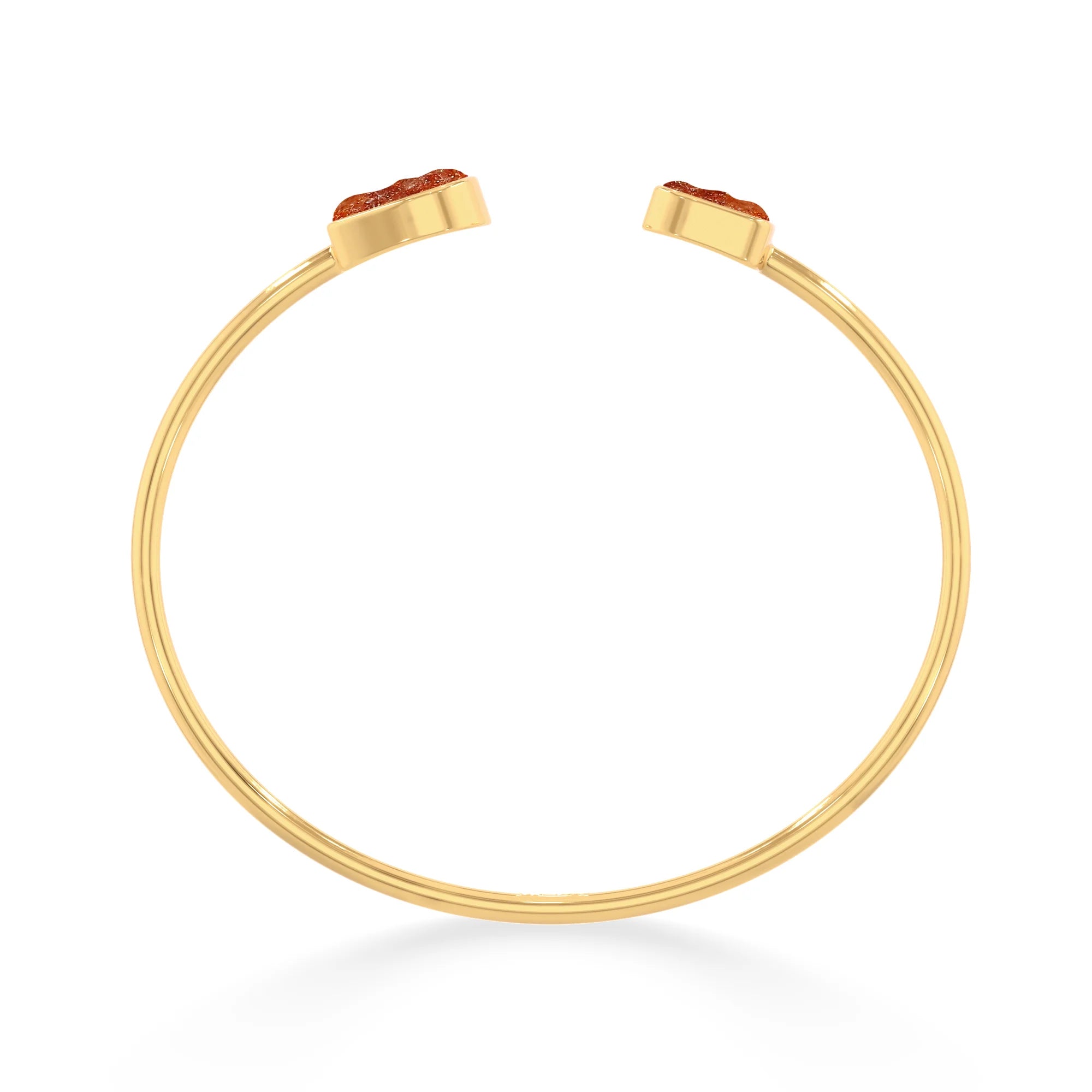sunstone twister bracelet