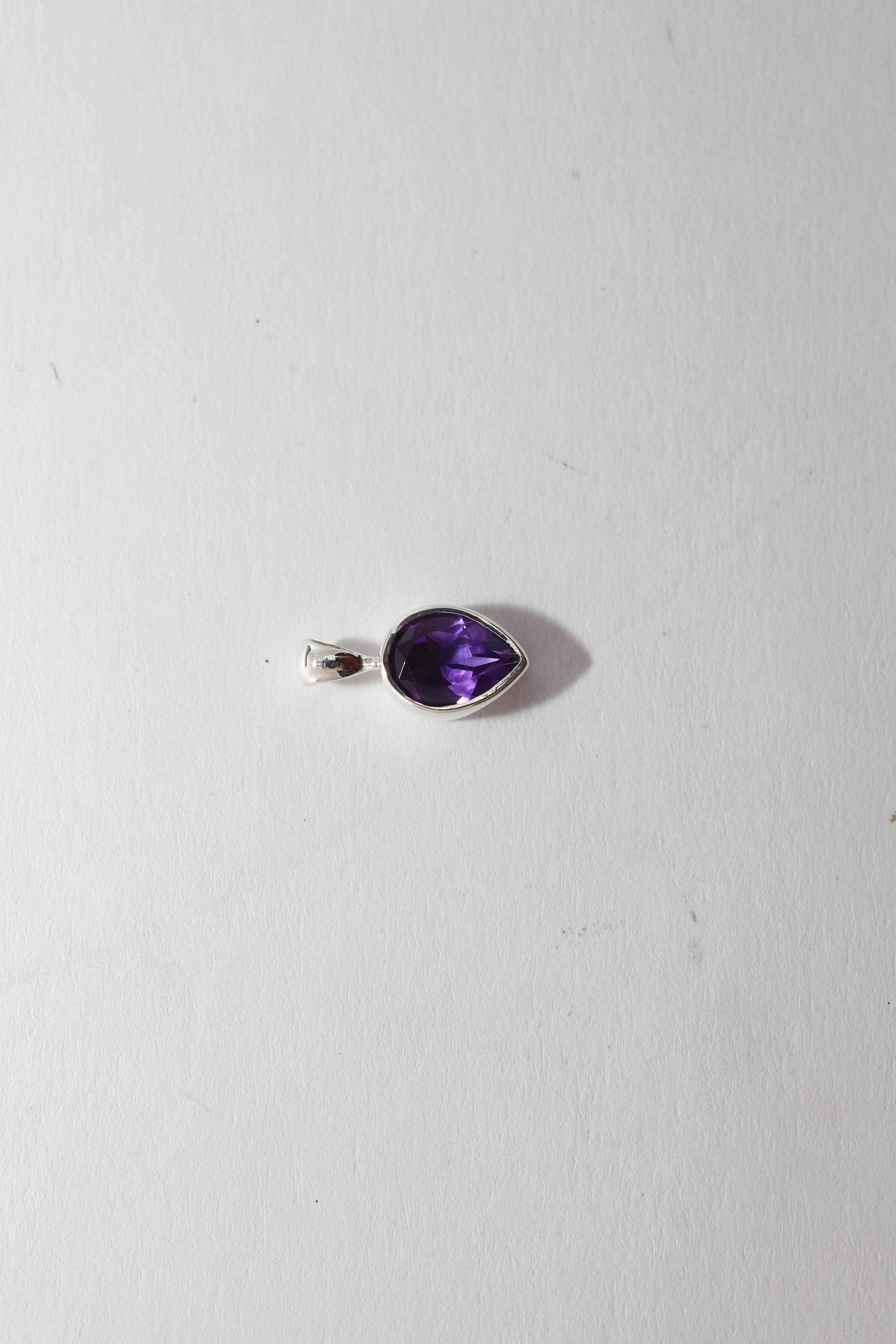 amethyst pendant