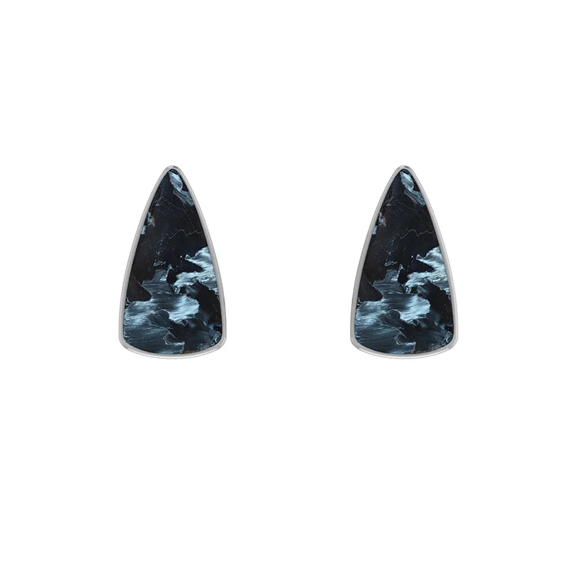 pietersite cab earrings