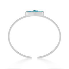 turquoise rough bracelet
