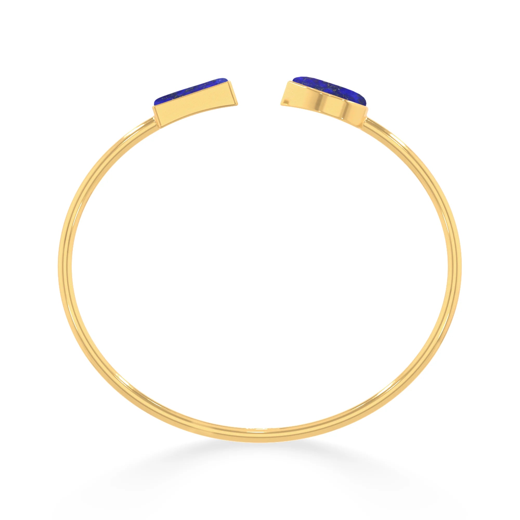 lapis lazuli cab bracelet