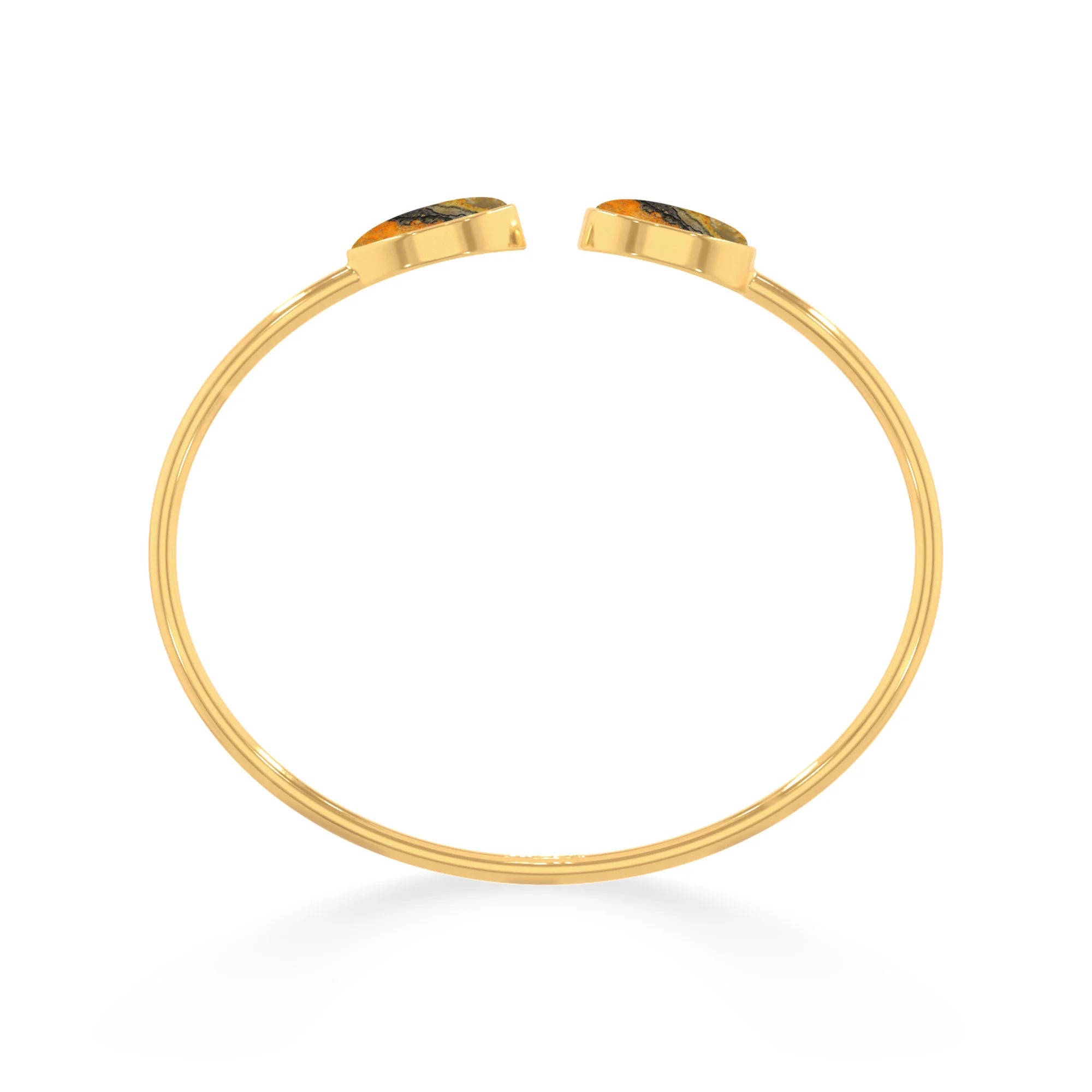 bumble bee cab bracelet