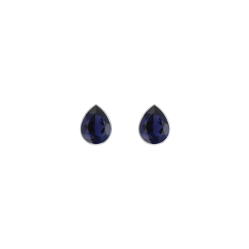 iolite earrings 