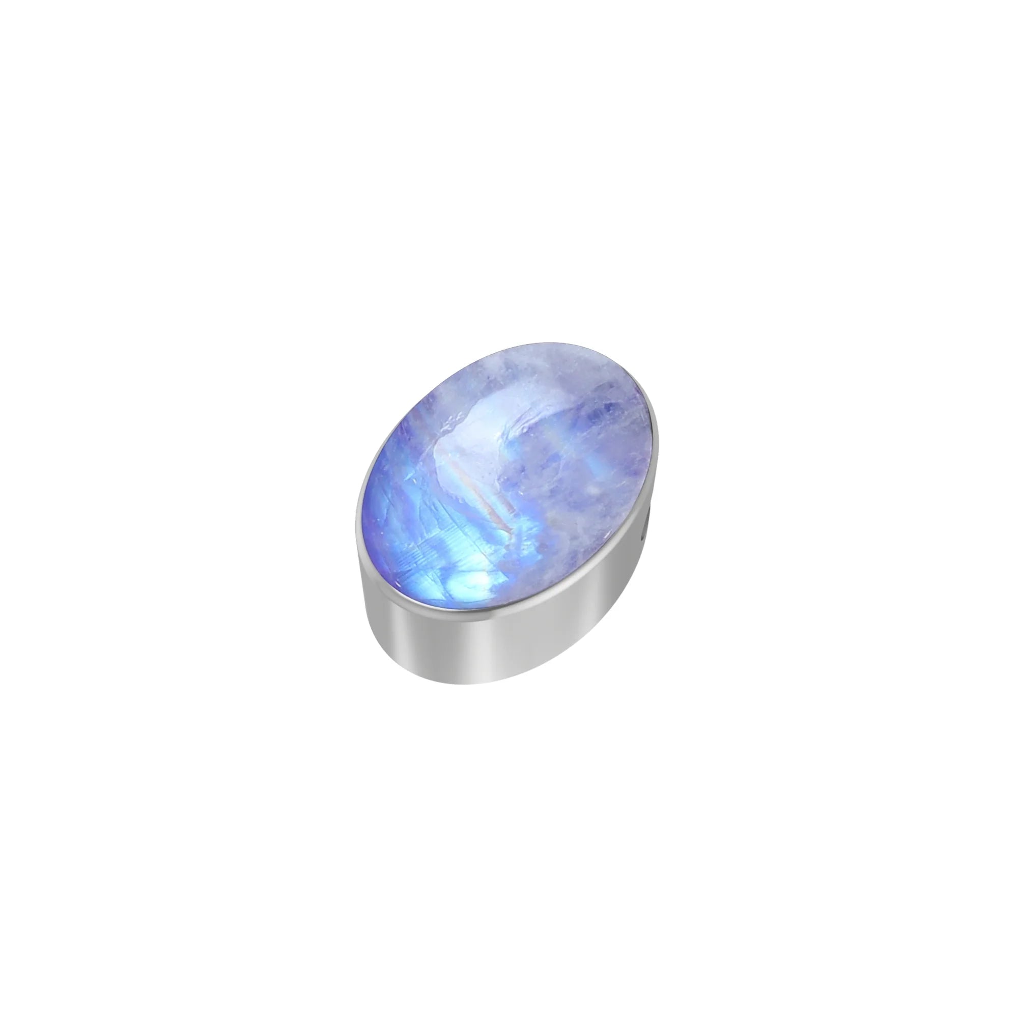 purple moonstone pendant