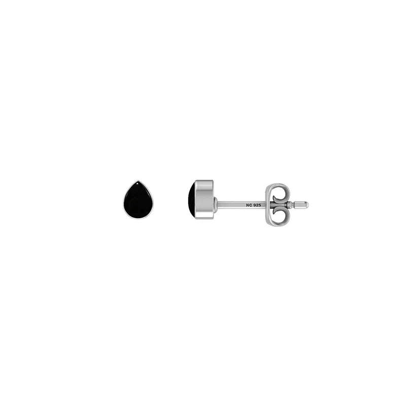 black onyx earrings 