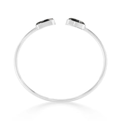 white buffalo cab bracelet