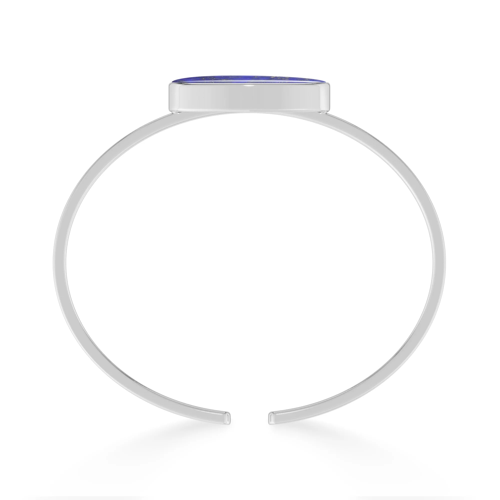 lapis lazuli rough bracelet